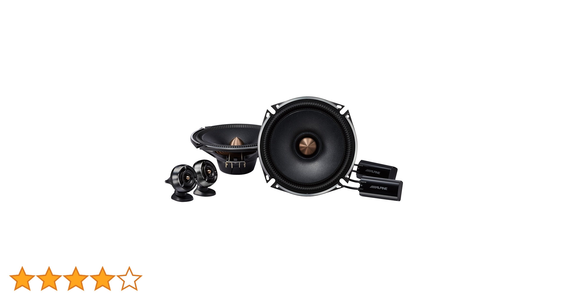 Amazon.co.jp: アルパイン(ALPINE) 2ウェイスピーカー 17cm